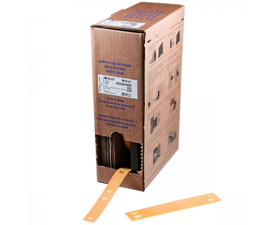 BM7-10x60-7643-OR M710 İçin Taşıyıcısız B-7643 Büyük Kutu yapışkansız kablo etiketleri BM7-10x60-7643-OR M710 İçin Taşıyıcısız B-7643 Büyük Kutu yapışkansız kablo etiketleri