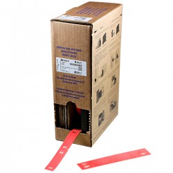 BM7-10x60-7643-RD M710 İçin Taşıyıcısız B-7643 Büyük Kutu yapışkansız kablo etiketleri