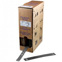 BM-10X75-7598-BK M611, M610, BMP61, M710 ve BMP71 için Taşıyıcısız Polyester Büyük Kutu Yapışkansız Kablo Etiketi