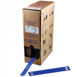 BM-10X75-7598-BL M611, M610, BMP61, M710 ve BMP71 için Taşıyıcısız Polyester Büyük Kutu Yapışkansız Kablo Etiketi
