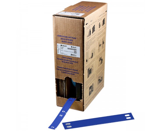 BM-10X75-7598-BL M611, M610, BMP61, M710 ve BMP71 için Taşıyıcısız Polyester Büyük Kutu Yapışkansız Kablo Etiketi BM-10X75-7598-BL M611, M610, BMP61, M710 ve BMP71 için Taşıyıcısız Polyester Büyük Kutu Yapışkansız Kablo Etiketi