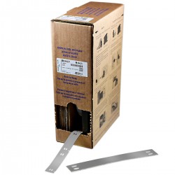 BM-10X75-7598-SV M611, M610, BMP61, M710 ve BMP71 için Taşıyıcısız Polyester Büyük Kutu Yapışkansız Kablo Etiketi