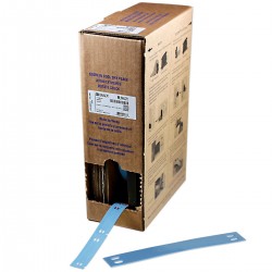 BM7-10x75-7643-BL M710 İçin Taşıyıcısız B-7643 Büyük Kutu yapışkansız kablo etiketleri