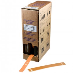 BM7-10x75-7643-OR M710 İçin Taşıyıcısız B-7643 Büyük Kutu yapışkansız kablo etiketleri