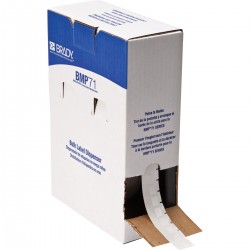 BM-11-427 M610, M611, BMP61, M710 ve BMP71 için Kendinden Laminasyonlu Vinil Sarılabilir Etiketler