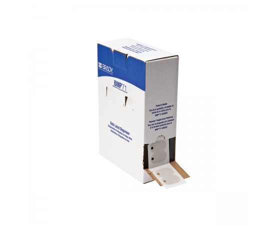 BM7-110-145-GY M710 ve BMP71 için Oval Yapışkansız Etiketler BM7-110-145-GY M710 ve BMP71 için Oval Yapışkansız Etiketler
