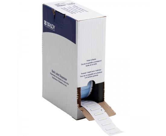 BM-125-1-342 M610, M611, BMP61, M710 ve BMP71 için PermaSleeve® Isıyla Daralan Etiketler BM-125-1-342 M610, M611, BMP61, M710 ve BMP71 için PermaSleeve® Isıyla Daralan Etiketler