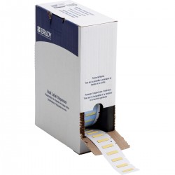 BM-125-1-342-YL M610, M611, BMP61, M710 ve BMP71 için PermaSleeve® Isıyla Daralan Etiketler