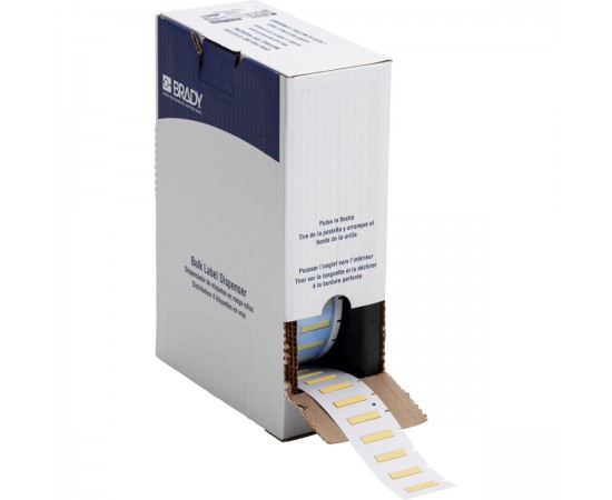 BM-125-1-342-YL M610, M611, BMP61, M710 ve BMP71 için PermaSleeve® Isıyla Daralan Etiketler BM-125-1-342-YL M610, M611, BMP61, M710 ve BMP71 için PermaSleeve® Isıyla Daralan Etiketler