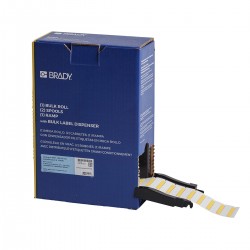 BM-125-175-312-YL M610, M611, BMP61, M710 ve BMP71 için PermaSleeve® Ticari Sınıf Isıyla Daralan Etiketler