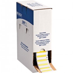 BM-125-175-342-YL M610, M611, BMP61, M710 ve BMP71 için PermaSleeve® Isıyla Daralan Etiketler