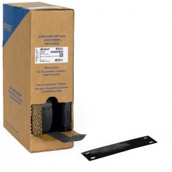BM-15X75-7598-BK M611, M610, BMP61, M710 ve BMP71 için Taşıyıcısız Polyester Büyük Kutu Yapışkansız Kablo Etiketi