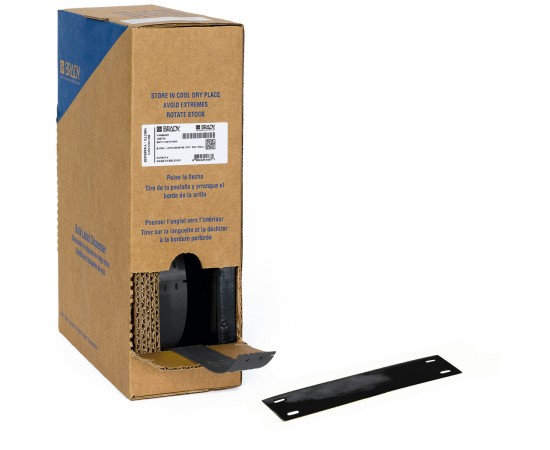 BM-15X75-7598-BK M611, M610, BMP61, M710 ve BMP71 için Taşıyıcısız Polyester Büyük Kutu Yapışkansız Kablo Etiketi BM-15X75-7598-BK M611, M610, BMP61, M710 ve BMP71 için Taşıyıcısız Polyester Büyük Kutu Yapışkansız Kablo Etiketi