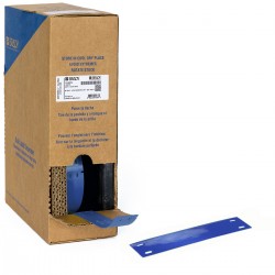 BM-15X75-7598-BL M611, M610, BMP61, M710 ve BMP71 için Taşıyıcısız Polyester Büyük Kutu Yapışkansız Kablo Etiketi