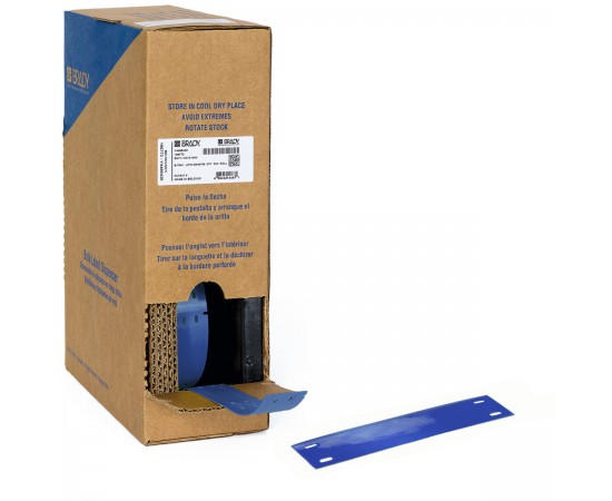 BM-15X75-7598-BL M611, M610, BMP61, M710 ve BMP71 için Taşıyıcısız Polyester Büyük Kutu Yapışkansız Kablo Etiketi BM-15X75-7598-BL M611, M610, BMP61, M710 ve BMP71 için Taşıyıcısız Polyester Büyük Kutu Yapışkansız Kablo Etiketi
