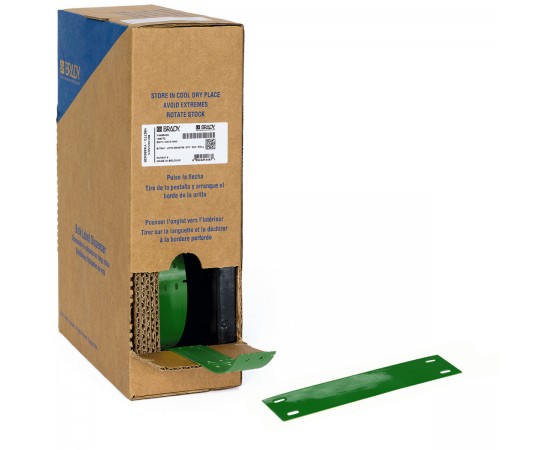 BM-15X75-7598-GN M611, M610, BMP61, M710 ve BMP71 için Taşıyıcısız Polyester Büyük Kutu Yapışkansız Kablo Etiketi BM-15X75-7598-GN M611, M610, BMP61, M710 ve BMP71 için Taşıyıcısız Polyester Büyük Kutu Yapışkansız Kablo Etiketi