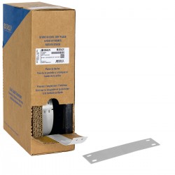 BM-15X75-7598-SV M611, M610, BMP61, M710 ve BMP71 için Taşıyıcısız Polyester Büyük Kutu Yapışkansız Kablo Etiketi