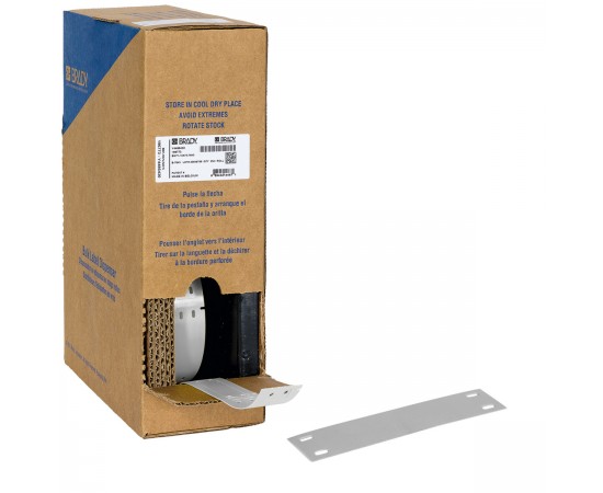 BM-15X75-7598-SV M611, M610, BMP61, M710 ve BMP71 için Taşıyıcısız Polyester Büyük Kutu Yapışkansız Kablo Etiketi BM-15X75-7598-SV M611, M610, BMP61, M710 ve BMP71 için Taşıyıcısız Polyester Büyük Kutu Yapışkansız Kablo Etiketi