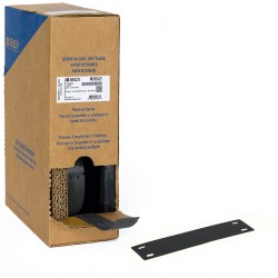 BM-15x75-7643-BK M611, M610 ve M710 İçin Taşıyıcısız B-7643 Büyük Kutu yapışkansız kablo etiketleri