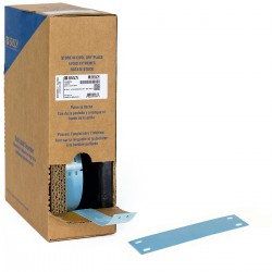 BM-15x75-7643-BL M611, M610 ve M710 İçin Taşıyıcısız B-7643 Büyük Kutu yapışkansız kablo etiketleri