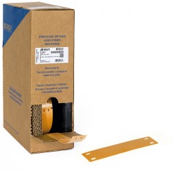 BM-15x75-7643-OR M611, M610 ve M710 İçin Taşıyıcısız B-7643 Büyük Kutu yapışkansız kablo etiketleri