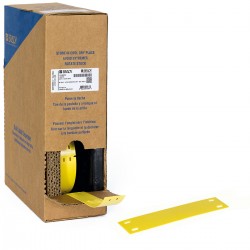 BM-15x75-7643-YL M611, M610 ve M710 İçin Taşıyıcısız B-7643 Büyük Kutu yapışkansız kablo etiketleri