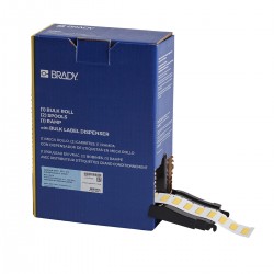 BM-187-1-312-YL M610, M611, BMP61, M710 ve BMP71 için PermaSleeve® Ticari Sınıf Isıyla Daralan Etiketler