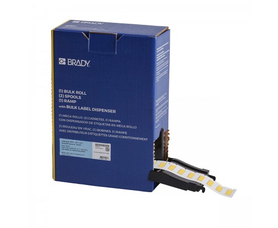BM-187-1-312-YL M610, M611, BMP61, M710 ve BMP71 için PermaSleeve® Ticari Sınıf Isıyla Daralan Etiketler BM-187-1-312-YL M610, M611, BMP61, M710 ve BMP71 için PermaSleeve® Ticari Sınıf Isıyla Daralan Etiketler