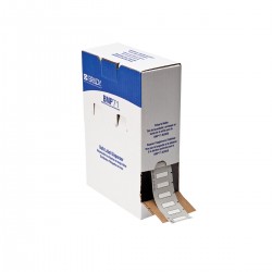 BM-187-1-7641 M710 ve BMP71 için PermaSleeve® Düşük Dumanlı, Halojensiz, Isıyla Daralan Etiketler