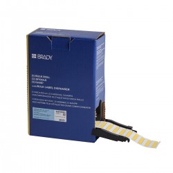 BM-187-175-312-YL M610, M611, BMP61, M710 ve BMP71 için PermaSleeve® Ticari Sınıf Isıyla Daralan Etiketler