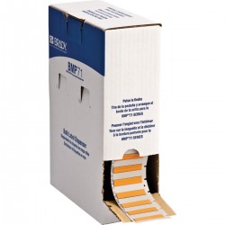 BM-187-175-342-OR M610, M611, BMP61, M710 ve BMP71 için PermaSleeve® Isıyla Daralan Etiketler