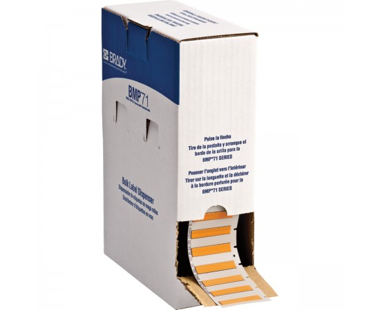 BM-187-175-342-OR M610, M611, BMP61, M710 ve BMP71 için PermaSleeve® Isıyla Daralan Etiketler BM-187-175-342-OR M610, M611, BMP61, M710 ve BMP71 için PermaSleeve® Isıyla Daralan Etiketler