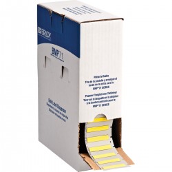 BM-187-175-342-YL M610, M611, BMP61, M710 ve BMP71 için PermaSleeve® Isıyla Daralan Etiketler