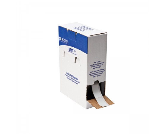 BM-20-428 M610, M611, BMP61, M710 ve BMP71 için Metalize Mat Gri Polyester Etiketler BM-20-428 M610, M611, BMP61, M710 ve BMP71 için Metalize Mat Gri Polyester Etiketler