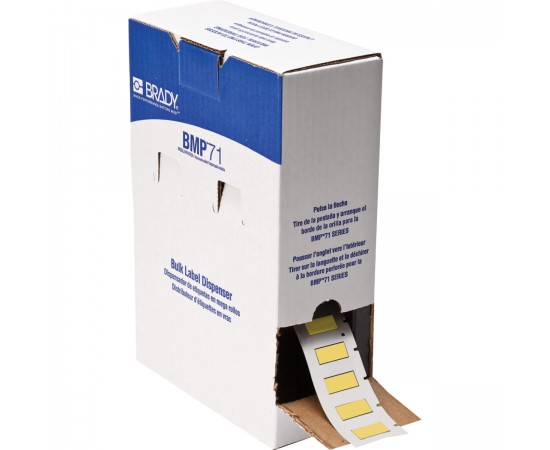 BM-250-1-342-YL M610, M611, BMP61, M710 ve BMP71 için PermaSleeve® Isıyla Daralan Etiketler BM-250-1-342-YL M610, M611, BMP61, M710 ve BMP71 için PermaSleeve® Isıyla Daralan Etiketler