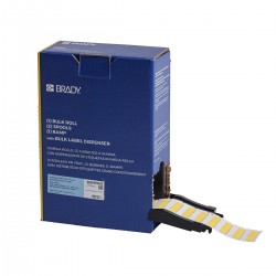 BM-250-175-312-YL M610, M611, BMP61, M710 ve BMP71 için PermaSleeve® Ticari Sınıf Isıyla Daralan Etiketler