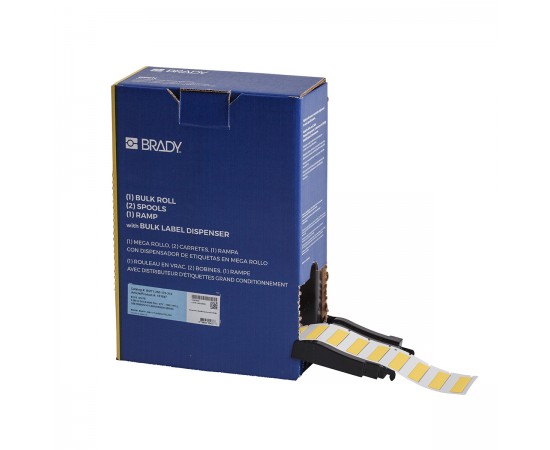 BM-250-175-312-YL M610, M611, BMP61, M710 ve BMP71 için PermaSleeve® Ticari Sınıf Isıyla Daralan Etiketler BM-250-175-312-YL M610, M611, BMP61, M710 ve BMP71 için PermaSleeve® Ticari Sınıf Isıyla Daralan Etiketler