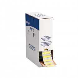 BM-250-175-342-YL M610, M611, BMP61, M710 ve BMP71 için PermaSleeve® Isıyla Daralan Etiketler