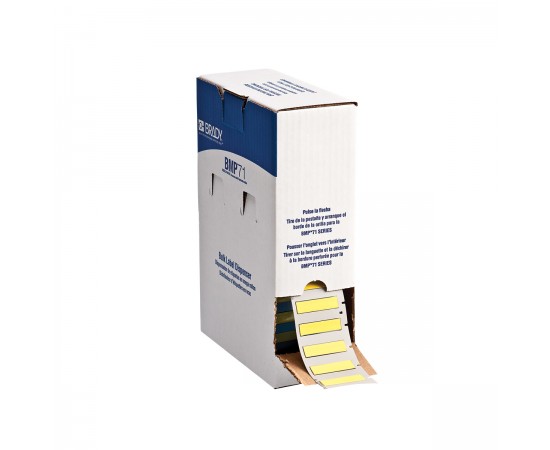 BM-250-175-342-YL M610, M611, BMP61, M710 ve BMP71 için PermaSleeve® Isıyla Daralan Etiketler BM-250-175-342-YL M610, M611, BMP61, M710 ve BMP71 için PermaSleeve® Isıyla Daralan Etiketler