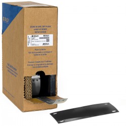 BM-25X75-7598-BK M611, M610, BMP61, M710 ve BMP71 için Taşıyıcısız Polyester Büyük Kutu Yapışkansız Kablo Etiketi