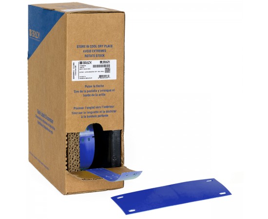 BM-25X75-7598-BL M611, M610, BMP61, M710 ve BMP71 için Taşıyıcısız Polyester Büyük Kutu Yapışkansız Kablo Etiketi BM-25X75-7598-BL M611, M610, BMP61, M710 ve BMP71 için Taşıyıcısız Polyester Büyük Kutu Yapışkansız Kablo Etiketi