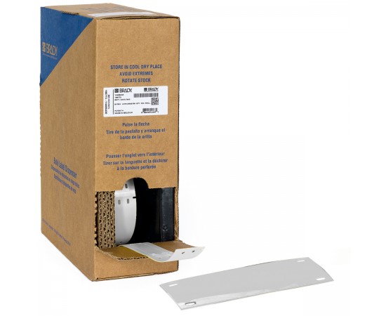 BM-25X75-7598-SV M611, M610, BMP61, M710 ve BMP71 için Taşıyıcısız Polyester Büyük Kutu Yapışkansız Kablo Etiketi BM-25X75-7598-SV M611, M610, BMP61, M710 ve BMP71 için Taşıyıcısız Polyester Büyük Kutu Yapışkansız Kablo Etiketi