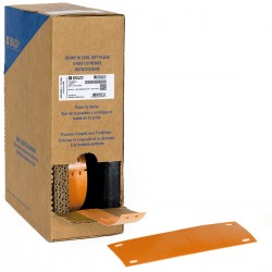 BM-25x75-7643-OR M611, M610 ve M710 İçin Taşıyıcısız B-7643 Büyük Kutu yapışkansız kablo etiketleri