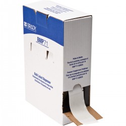 BM-33-427 M610, M611, BMP61, M710 ve BMP71 için Kendinden Laminasyonlu Vinil Sarılabilir Etiketler