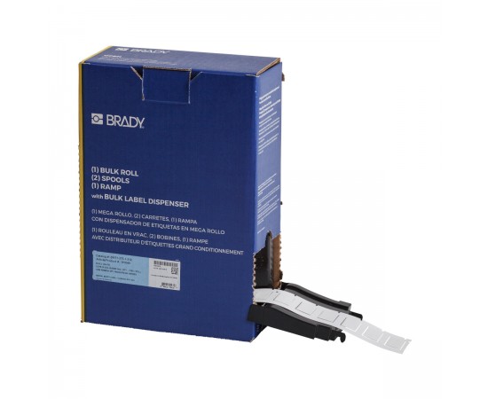 BM-375-1-312 M610, M611, BMP61, M710 ve BMP71 için PermaSleeve® Ticari Sınıf Isıyla Daralan Etiketler BM-375-1-312 M610, M611, BMP61, M710 ve BMP71 için PermaSleeve® Ticari Sınıf Isıyla Daralan Etiketler