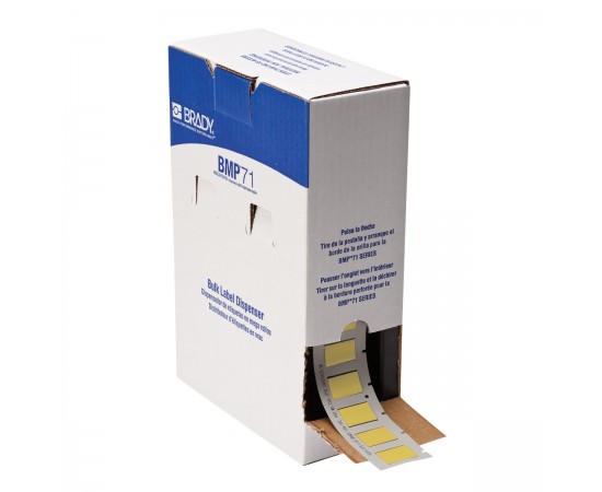 BM-375-1-342-YL M610, M611, BMP61, M710 ve BMP71 için PermaSleeve® Isıyla Daralan Etiketler BM-375-1-342-YL M610, M611, BMP61, M710 ve BMP71 için PermaSleeve® Isıyla Daralan Etiketler