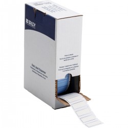 BM-375-175-7641 M710 ve BMP71 için PermaSleeve® Düşük Dumanlı, Halojensiz, Isıyla Daralan Etiketler