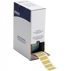 BM-375-175-342-YL M610, M611, BMP61, M710 ve BMP71 için PermaSleeve® Isıyla Daralan Etiketler