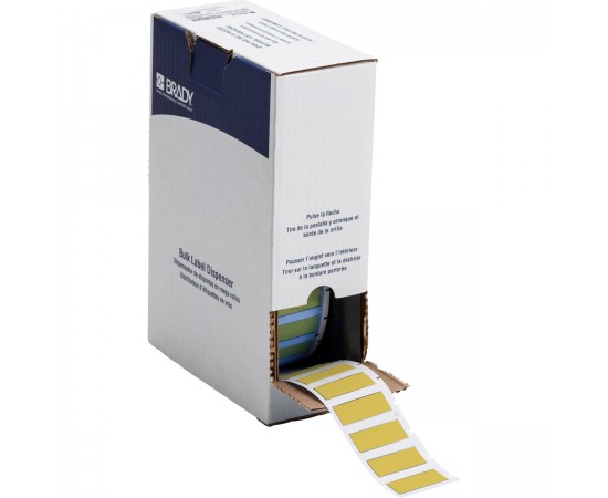 BM-375-175-342-YL M610, M611, BMP61, M710 ve BMP71 için PermaSleeve® Isıyla Daralan Etiketler