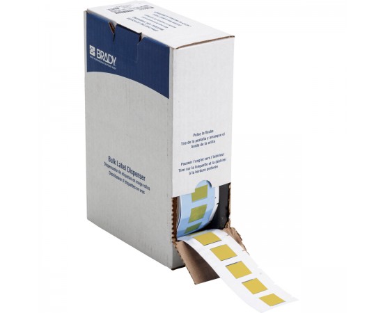 BM-500-1-342-YL M610, M611, BMP61, M710 ve BMP71 için PermaSleeve® Isıyla Daralan Etiketler BM-500-1-342-YL M610, M611, BMP61, M710 ve BMP71 için PermaSleeve® Isıyla Daralan Etiketler